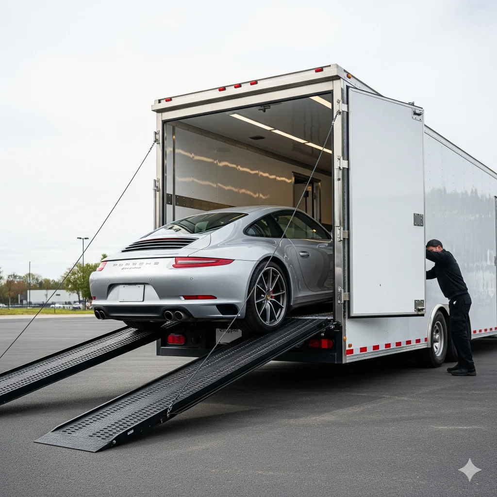 Enclosed Auto Transport